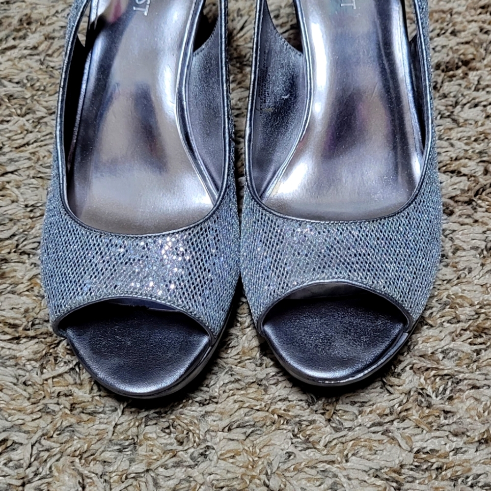 Nine West Silver Shoes